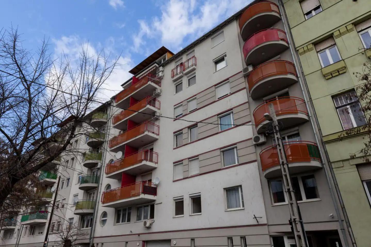 Bibor Apartment Budapest Luaran gambar